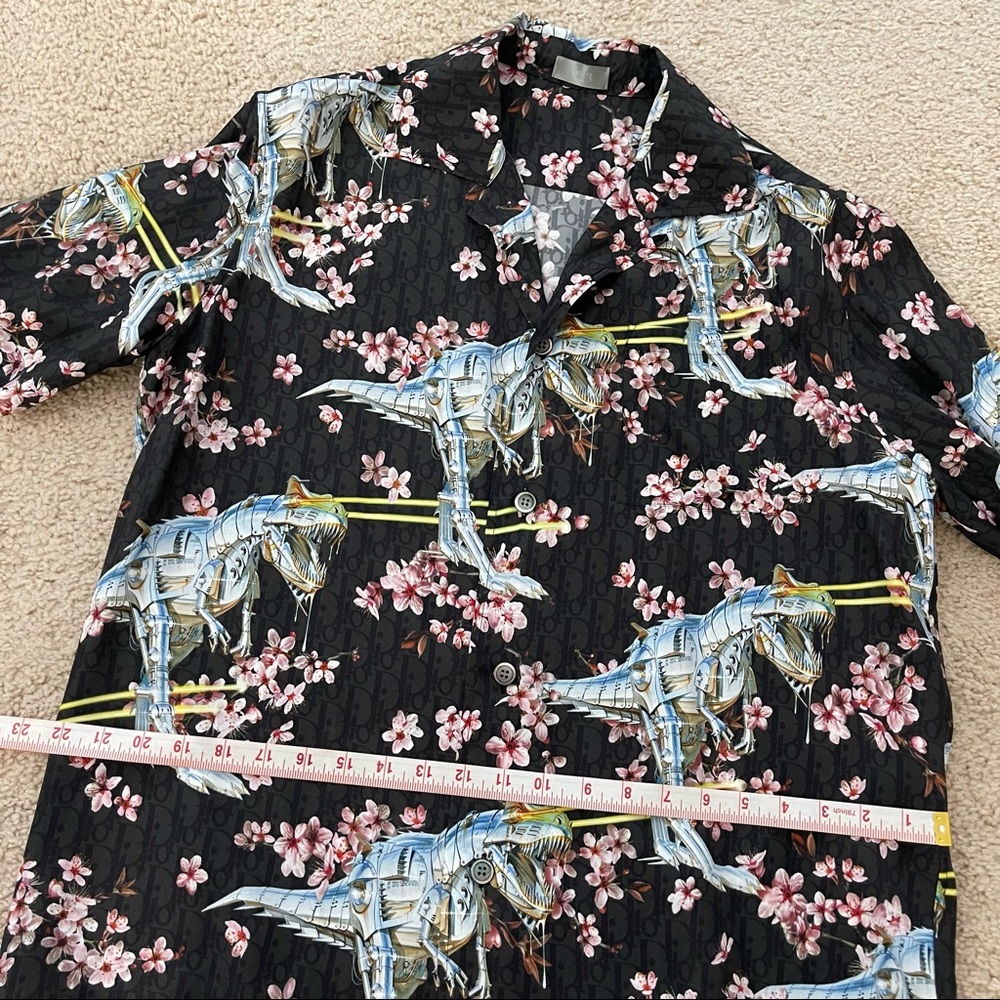 Dior X Hajime Sorayama collection Button up shirt size 37 - Picture 7 of 7